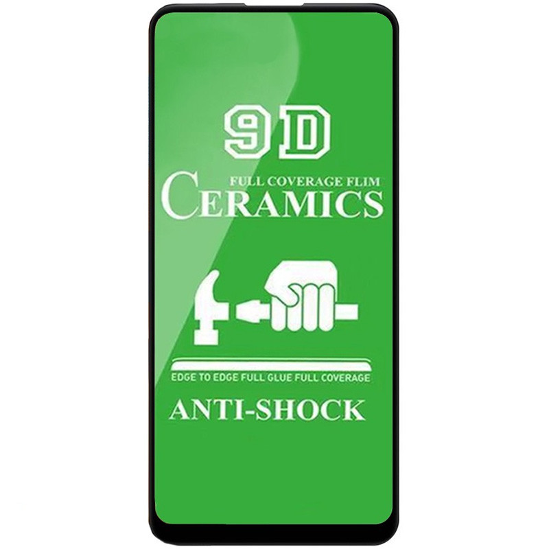 Защитная пленка Ceramics 9D для Samsung Galaxy A11 / M11 (Черный)
