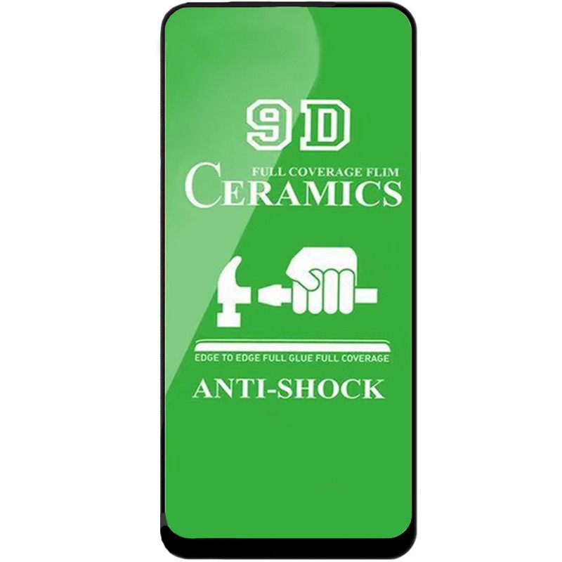 Защитная пленка Ceramics 9D для Xiaomi Redmi K20 Pro (Черный)