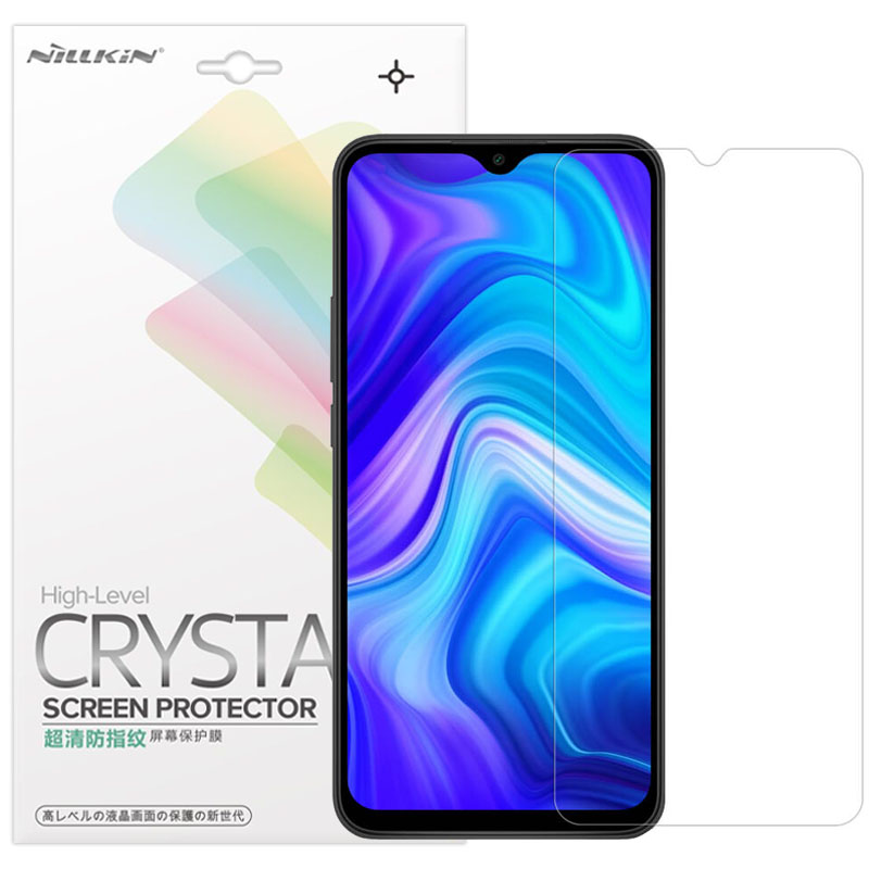 Защитная пленка Nillkin Crystal для Xiaomi Redmi 9A / 9C (Анти-отпечатки)