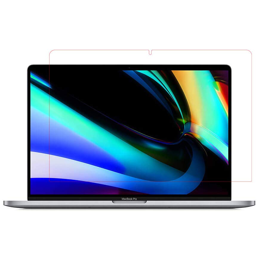 Защитная пленка PET (тех.пак) для Apple MacBook Pro 16" (2019) (Прозрачный)