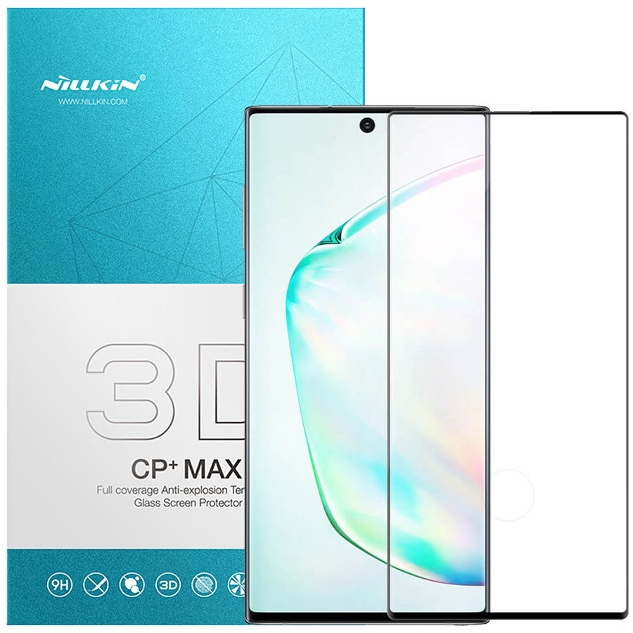 Защитное стекло Nillkin (CP+ max 3D) для Samsung Galaxy Note 20 Ultra (Черный)