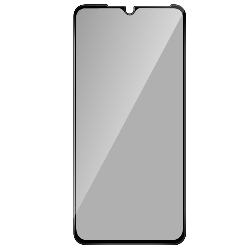 Фото Защитное стекло Privacy 5D (full glue) для Xiaomi Redmi 9 / Poco M3 / Note 9 4G / Redmi 9T Черный в магазине onecase.com.ua