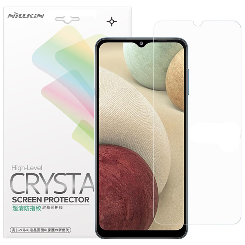Защитная пленка Nillkin Crystal для Samsung Galaxy A22 4G / M32 (Анти-отпечатки)