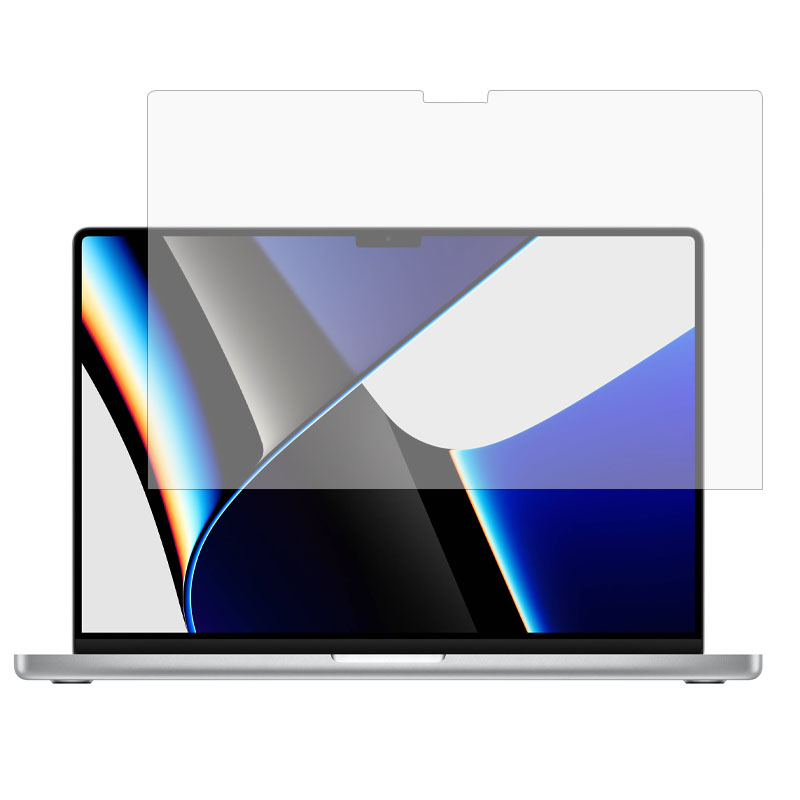 Захисна плівка PET (тех.пак) для Apple MacBook Pro 16.2" (2021) (Прозорий)