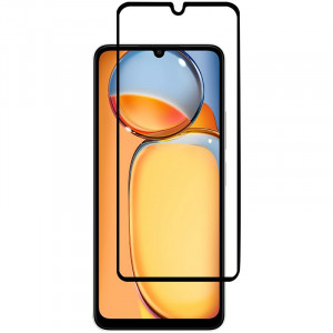 Защитное стекло 2.5D CP+ (full glue) для Xiaomi Redmi 13C / Poco C65