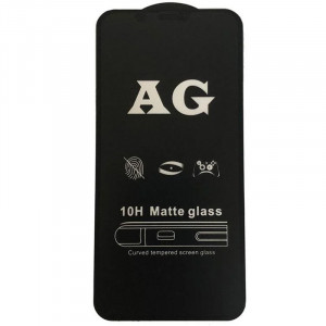 Защитное стекло 2.5D CP+ (full glue) Matte для Apple iPhone 13 Pro (6.1