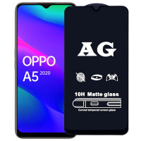 Защитное стекло 2.5D CP+ (full glue) Matte для Oppo A5 (2020) / A9 (2020)