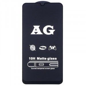 Защитное стекло 2.5D CP+ (full glue) Matte для Samsung Galaxy A71 / Note 10 Lite / M51 / M62 / A73