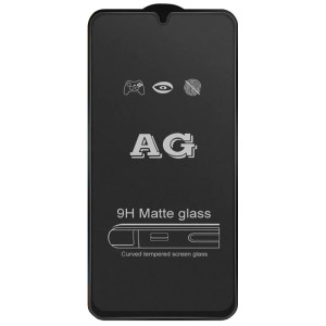 Защитное стекло 2.5D CP+ (full glue) Matte для Xiaomi Redmi Note 10 / Note 10s