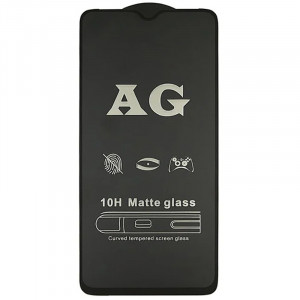 Защитное стекло 2.5D CP+ (full glue) Matte для Xiaomi Redmi Note 8 Pro