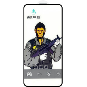 Защитное стекло 5D Anti-static Matte (тех.пак) для Apple iPhone 17 Air (6.5