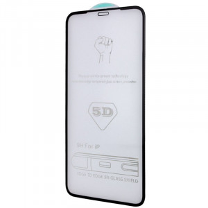 Защитное стекло 5D Hard (full glue) (тех.пак) для Apple iPhone 13 / 13 Pro (6.1