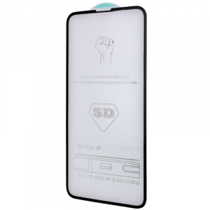 Защитное стекло 5D Hard (full glue) (тех.пак) для Apple iPhone 14 Pro (6.1