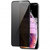 Захисне скло Privacy 5D (full glue) для Apple iPhone 11 Pro Max (6.5