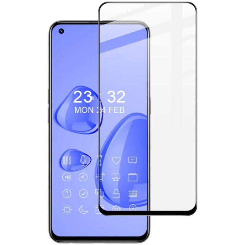 Защитное стекло XD+ (full glue) (тех.пак) для OnePlus Nord 2 5G