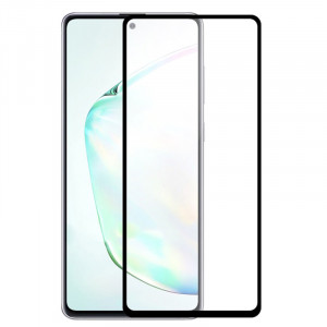 Защитное стекло 2.5D CP+ (full glue) для Huawei P Smart (2021)
