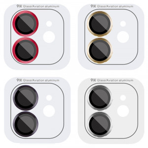 Защитное стекло Metal Classic на камеру (в упак.) для Apple iPhone 12 / 12 mini / 11