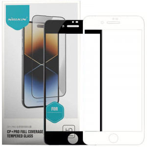 Защитное стекло Nillkin (CP+PRO) для Apple iPhone 7 / 8 / SE (2020) (4.7