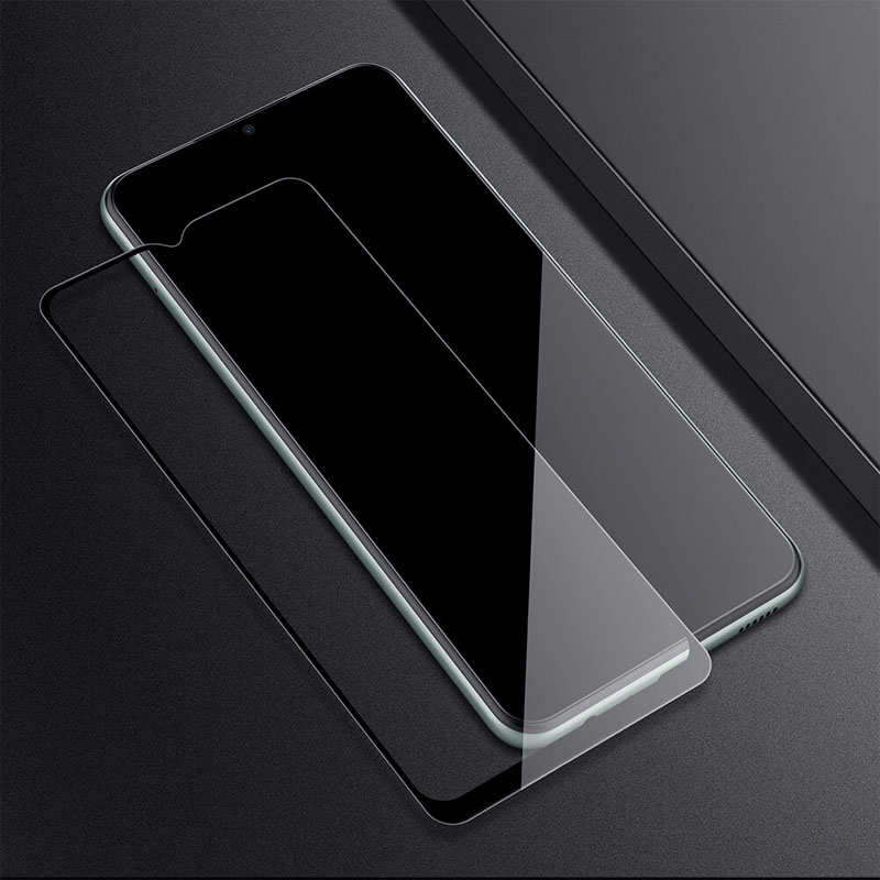 Купить Защитное стекло Nillkin (CP+PRO) для Samsung Galaxy M23 5G / M33 5G Черный на onecase.com.ua