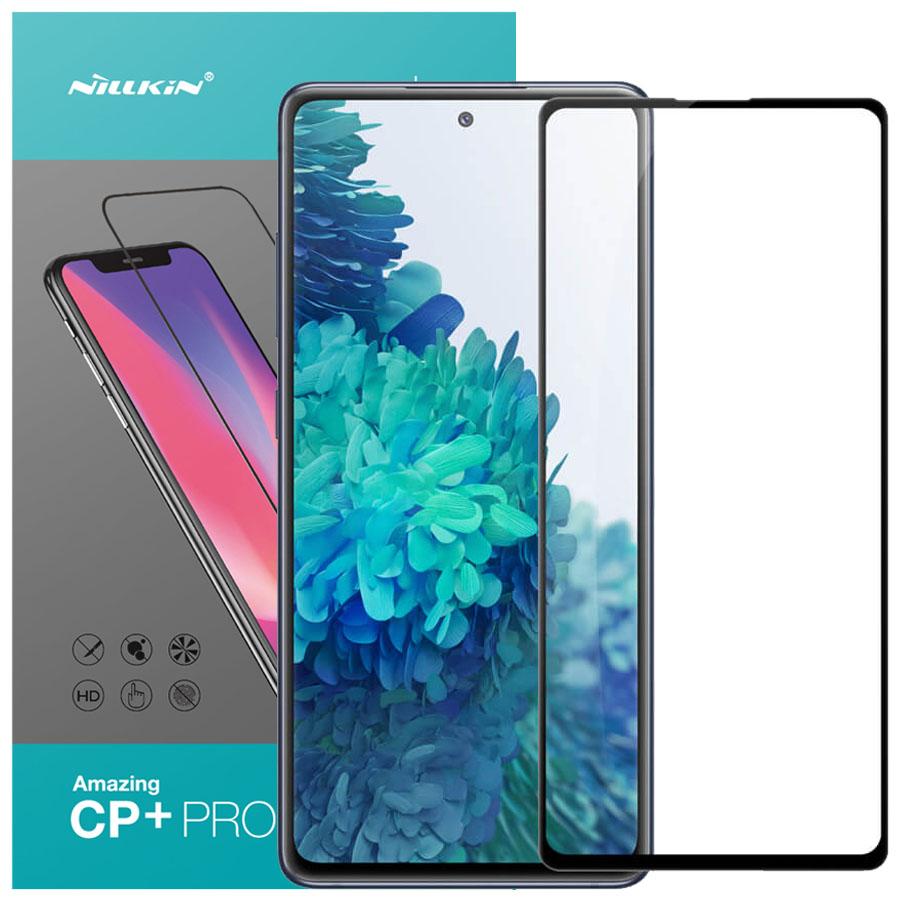 Защитное стекло Nillkin (CP+PRO) для Samsung Galaxy S20 FE (Черный)