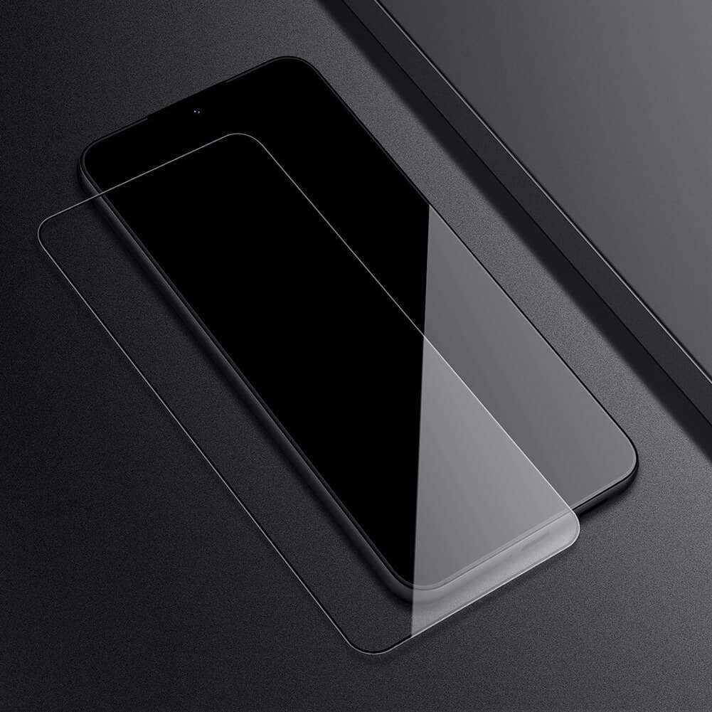 Защитное стекло Nillkin (CP+PRO) для Samsung Galaxy S22+ Черный в магазине onecase.com.ua
