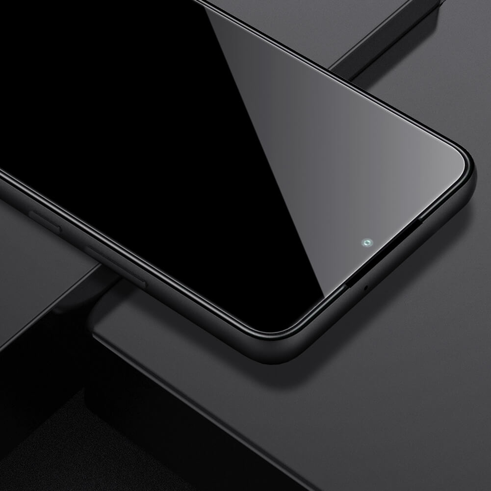 Защитное стекло Nillkin (CP+PRO) для Samsung Galaxy S22 Черный на onecase.com.ua