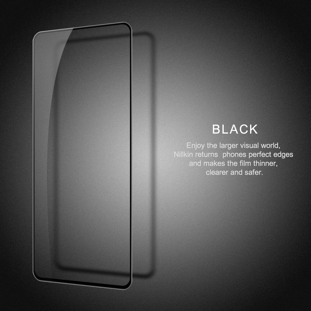 Защитное стекло Nillkin (CP+PRO) для Xiaomi Poco X4 Pro 5G Черный в магазине onecase.com.ua