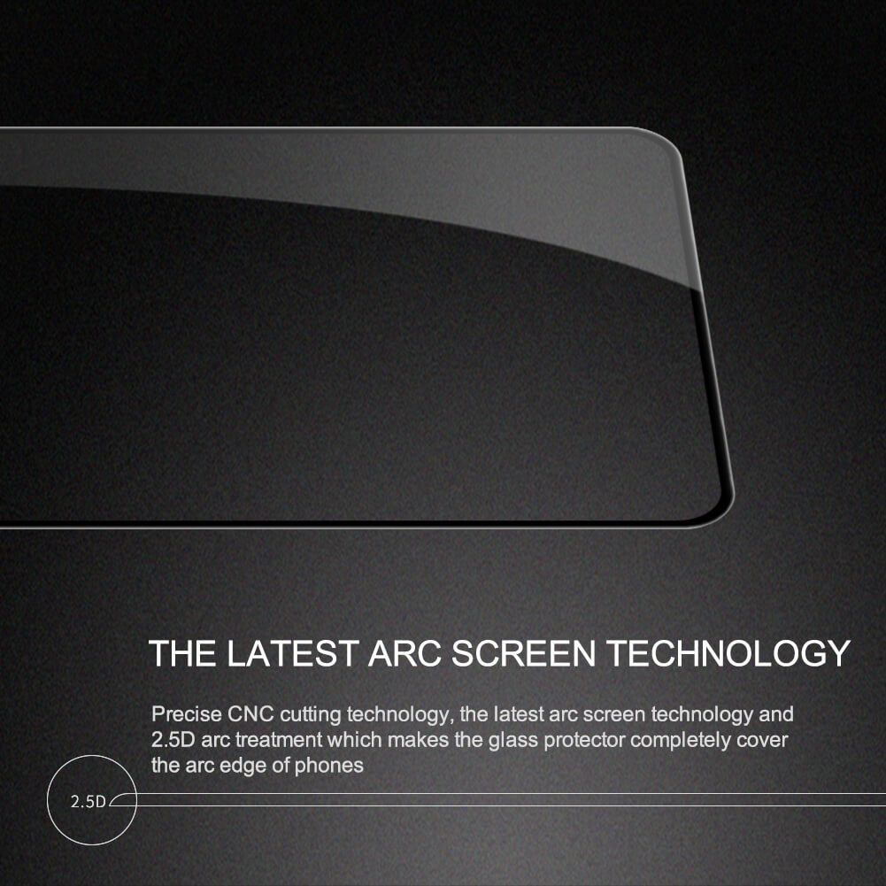 Защитное стекло Nillkin (CP+PRO) для Xiaomi Poco X4 Pro 5G Черный на onecase.com.ua