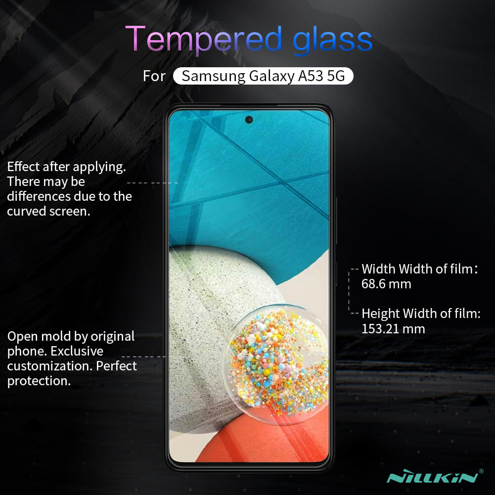 Защитное стекло Nillkin (H) для Samsung Galaxy A53 5G Прозрачный на onecase.com.ua
