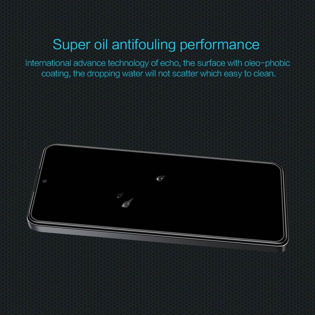 Защитное стекло Nillkin (H) для Xiaomi Poco X4 Pro 5G Прозрачный в магазине onecase.com.ua
