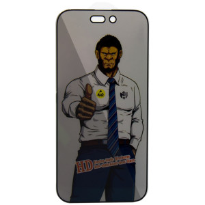 Защитное стекло Privacy 5D Anti-Static (тех.пак) для Apple iPhone 17 Air (6.5