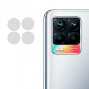 Гнучке захисне скло 0.18mm на камеру (тех.пак) для Realme 8 Pro
