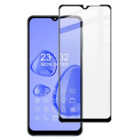 Защитное стекло 2.5D CP+ (full glue) для Samsung Galaxy A12 / A02s / A02
