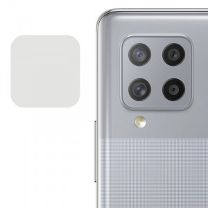 Гибкое защитное стекло 0.18mm на камеру (тех.пак) для Samsung Galaxy A42 5G