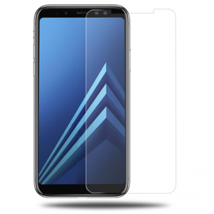 Защитное стекло Ultra 0.33mm для Samsung Galaxy A6 Plus (2018) (в упаковке)