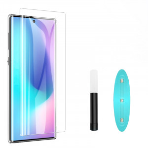 Защитное 3D стекло UV для Samsung Galaxy Note 10 Plus