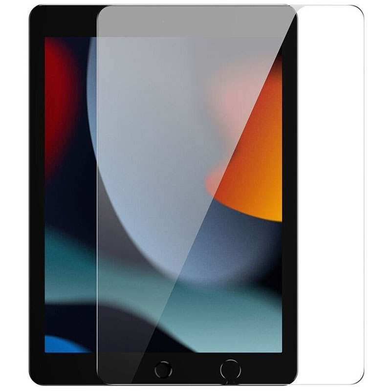 Защитное стекло Ultra 0.33mm (коробка) для Apple iPad 10.2" (2019) (2020) (2021) (Прозрачный)