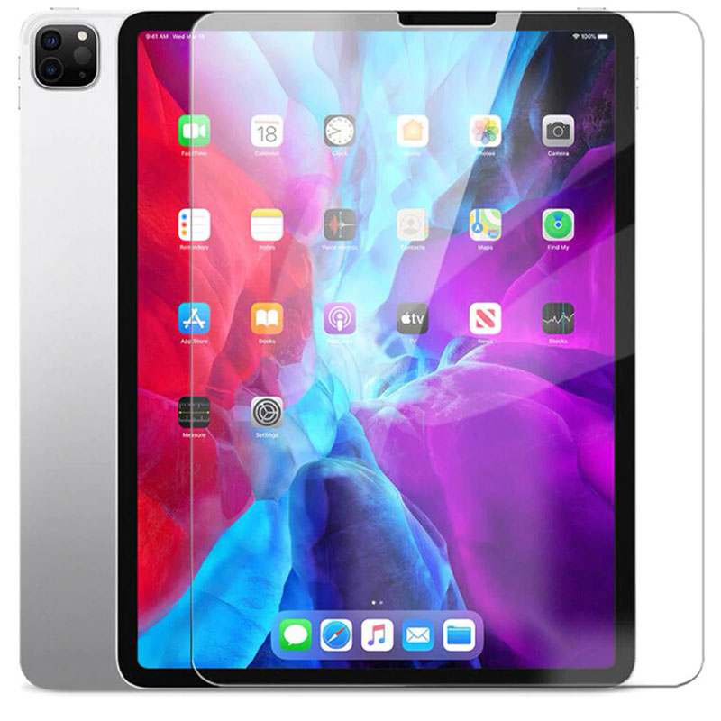 Защитное стекло Ultra 0.33mm (коробка) для Apple iPad Pro 12.9" (2018-2022) (Прозрачный)
