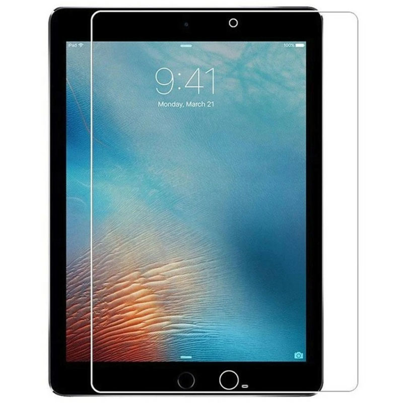 Защитное стекло Ultra 0.33mm (в упак.) для Apple iPad 10.2" (2019) (2020) (2021) (Прозрачный)