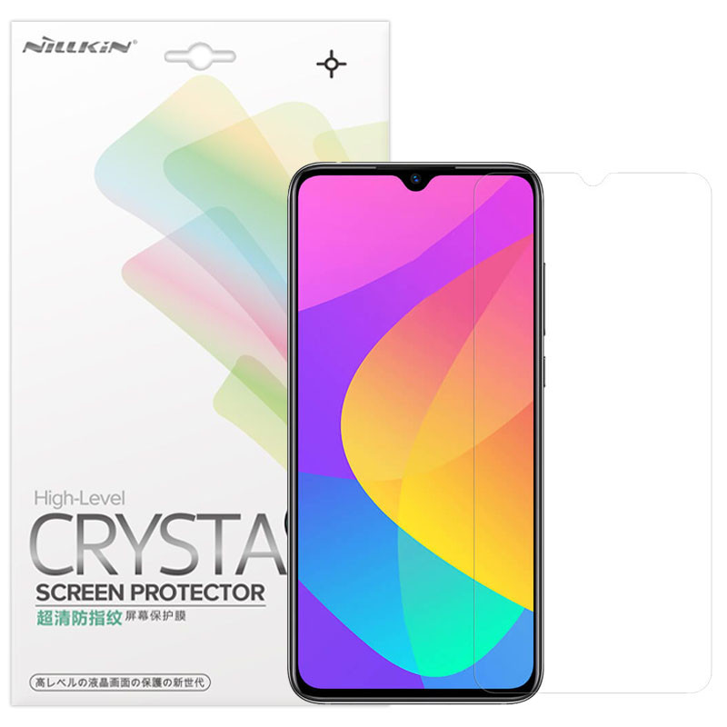 Защитная пленка Nillkin Crystal для Xiaomi Mi A3 (Анти-отпечатки)
