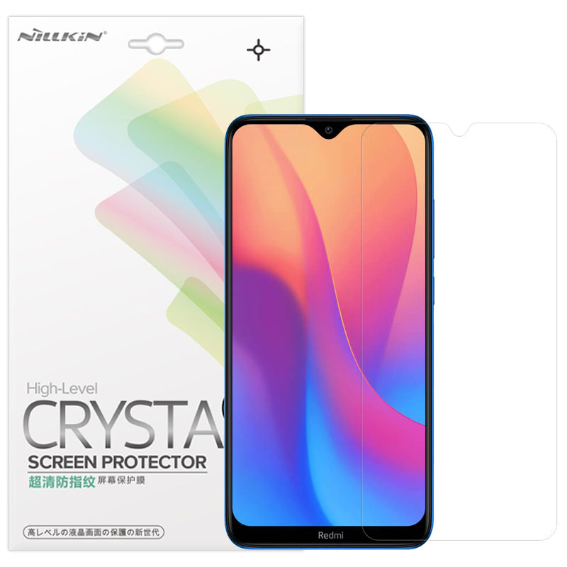 Защитная пленка Nillkin Crystal для Xiaomi Redmi 8 / 8a (Анти-отпечатки)