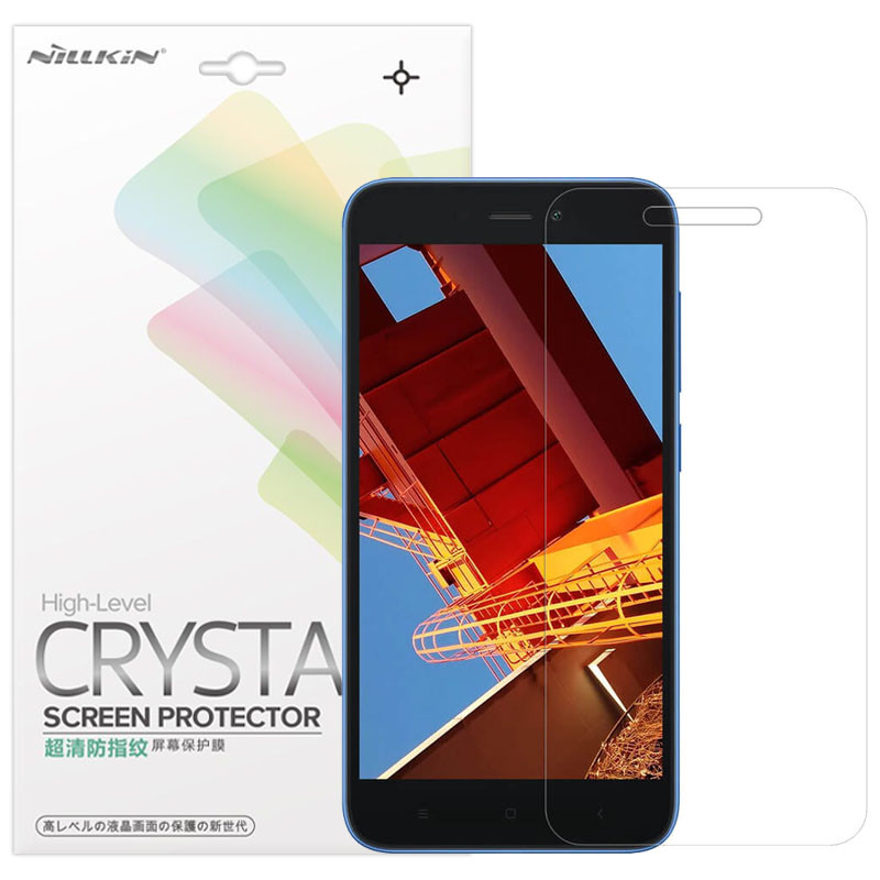 Защитная пленка Nillkin Crystal для Xiaomi Redmi Go (Анти-отпечатки)