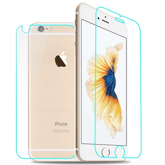 Защитная пленка Nillkin Crystal (на обе стороны) для Apple iPhone 7 (4.7') (Анти-отпечатки)