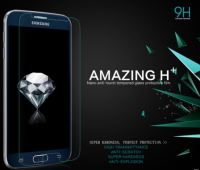 Захисне скло Nillkin Anti-Explosion Glass Screen (H+) (закруглені. краї) для Samsung Galaxy S6 Duos (G920F/G920D)
