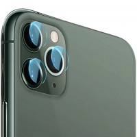 Защитное стекло 0.2mm на заднюю камеру (тех.пак) для Apple iPhone 11 Pro / 11 Pro Max
