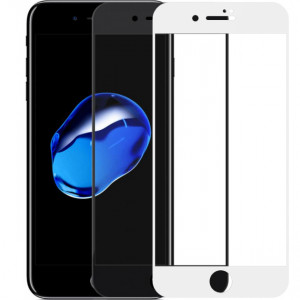 Защитное стекло 2.5D CP+ (full glue) для Apple iPhone 7 / 8 / SE (2020) (4.7