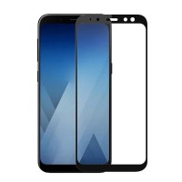Защитное стекло 2.5D CP+ (full glue) для Samsung A530 Galaxy A8 (2018)