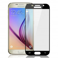 Защитное стекло 2.5D CP+ (full glue) для Samsung A720 Galaxy A7 (2017)