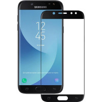 Защитное стекло 2.5D CP+ (full glue) для Samsung J730 Galaxy J7 (2017)
