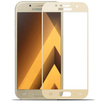 Защитное стекло 3D Full Cover для Samsung J330 Galaxy J3 (2017)